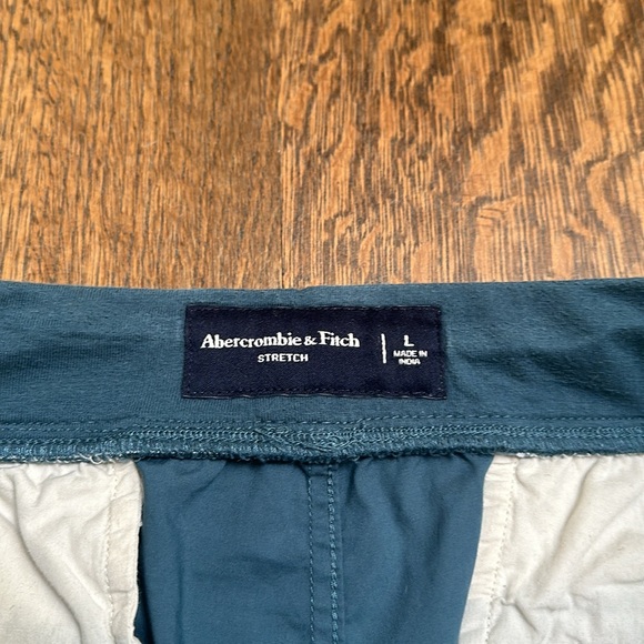 Blue Casual Shorts - Abercrombie - Picture 3 of 3